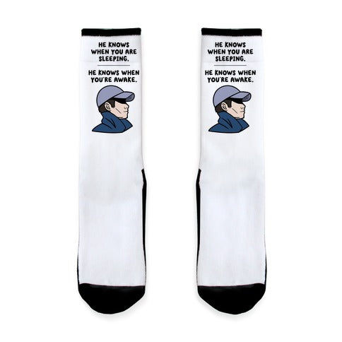 You Christmas Song Parody Socks